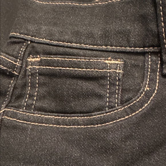 Etica Women's Skinny Leg Black Jeans Natural & Organic Fibers SZ 2 New With Tags - Picture 10 of 10